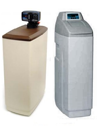 Cabinet All-In-One Water Softeners